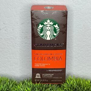 STARBUCKS by Nespresso SO Columbian capsules